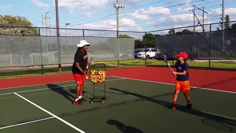 Junior Tennis Program in Margate, FL @ Firefighters Park