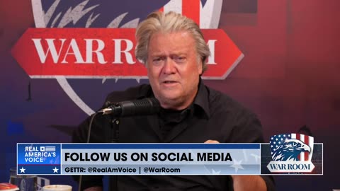 Steve Bannon: “We Need An Attack Dog Like Nancy Pelosi Right Now”