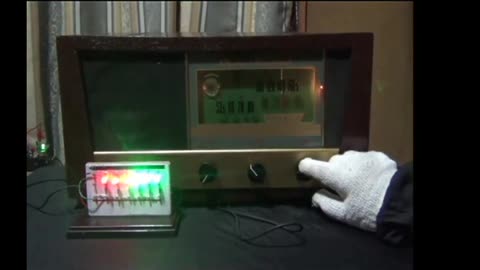 Tuning/Level LED Indicator PCB