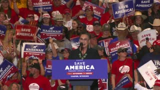 Harriet Hageman Remarks at Save America Rally in Casper, WY - 5/28/22