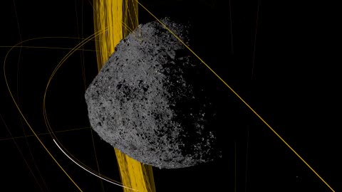 Osiris_REx slings orbital web around asteroid to capture sample _4k