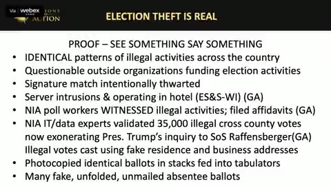 THE COUP DE'TAT OF AMERICA: ELECTION THEFT IS REAL