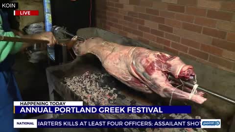 Portland Greek Festival offers authentic greek food
