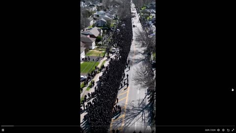 NYPD turn out to Jonathan Diller's Funeral is Massive