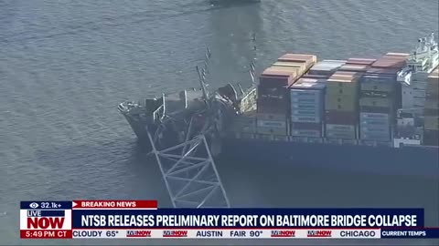 Baltimore Key Bridge collision report released by NTSB _ LiveNOW from FOX