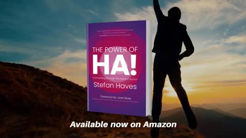 New Bestseller: "The Power of HA!" by Stefan Haves