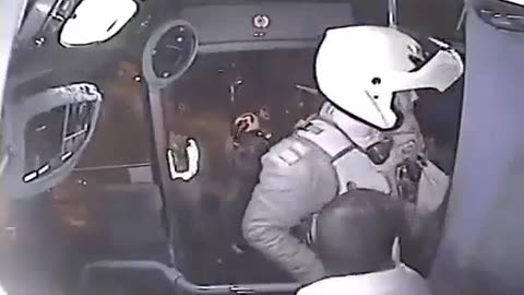 Bus thief