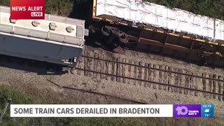 HCNN - BREAKING FLORIDA ANOTHER DERAILMENT. FL.