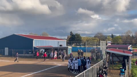 Kaitlyn Green South Salem High Saxons JV Softball Game Highlights 2