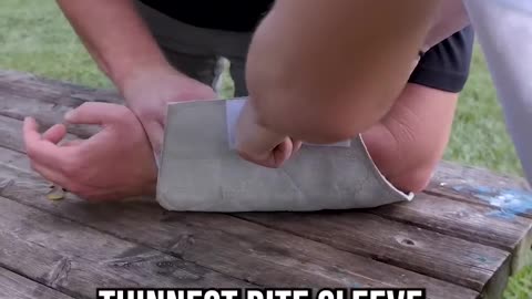 World's Thinnest Bite Sleeve