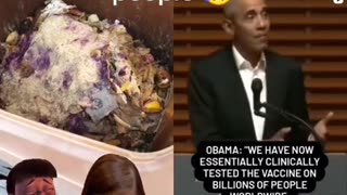 Obama - Obama Admits To Tests Vaccines On Millions Of People