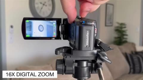 Video Camera Camcorder Digital Camera Recorder Full HD 1080P