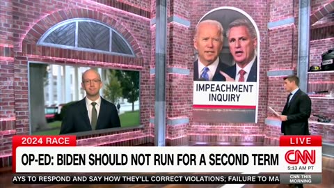 CNN Host Confronts White House Official Over WaPo Saying Biden Shouldn't Run