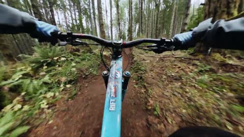 GoPro Flying Down MTB Trails in BC with Mark Matthews