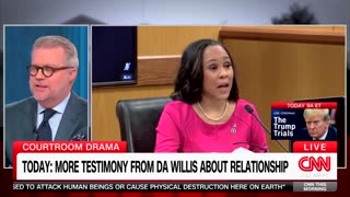 CNN Legal Analyst Calls Fani Willis' Testimony A Train Wreck