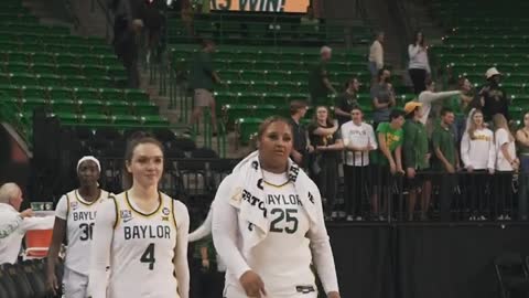 Baylor Basketball (W)_ Incarnate Word post game mood