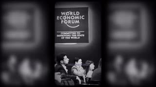 The World Economic Forum Wants To Create A New World Order