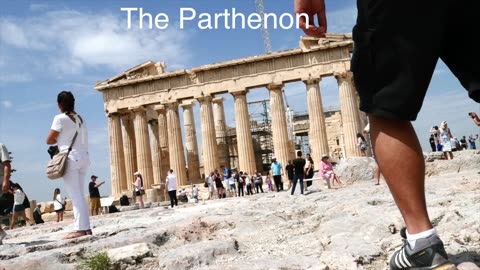 Greece Ep1 - Athens 🇬🇷 - Parthenon, Olympic Stadium, Hostel Life