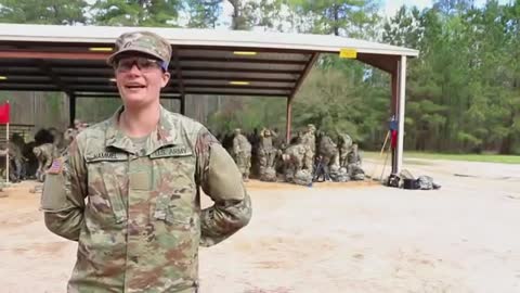 American army basic trailing gas chamber