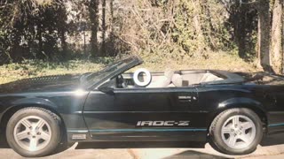 My 1989 Chevrolet Camaro IROCZ