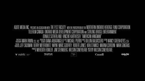 AMERICAN HANGMAN Exclusive Trailer (2018) Donald Sutherland Thriller Movie
