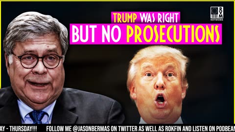 Barr Says No Way To Prove Criminal Intent