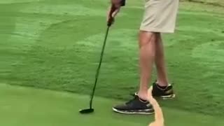 No hole in one for you!