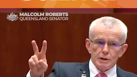 Australian Senator Malcolm Roberts debunked climate science in less than 2 minutes