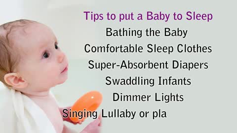 How to sleep your baby hole night