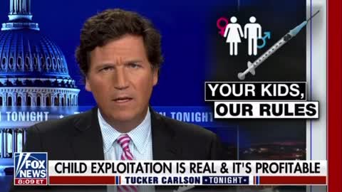Tucker 🇺🇸: On the #Balenciaga SCANDAL & How PEDOPHILIA Among the Immoral ELITES Is TOLERATED