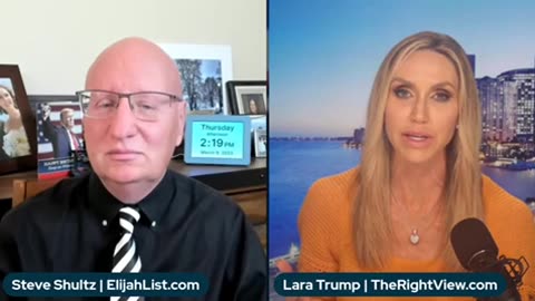 Prophets and Patriots - Episode 56 with Lara Trump and Steve Shultz