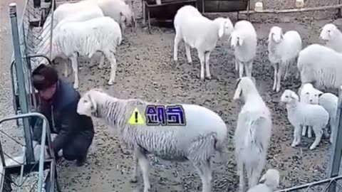 Funny sheeps