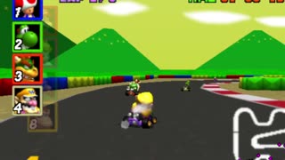 Mario Kart 64 [AMPED UP V2.94] Mario Circuit 3