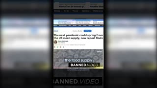 Alex Jones: The Globalists Are Planning To Release The Next Plandemic Through The Food Supply - 8/7/23