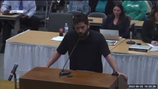 My First Time Addressing the School Board