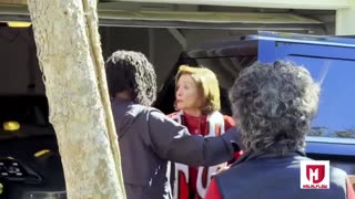 Pelosi Gets TRIGGERED By Protestors