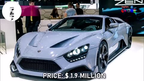 Top 10 most expensive cars in the world