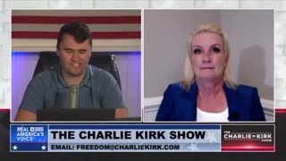 Julie Kelly With Charlie Kirk Jan 6th 🐸🐸🐸