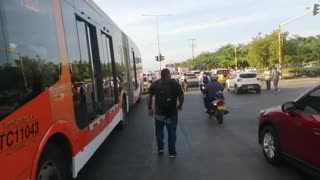 Se levantó bloqueo en Bocagrande