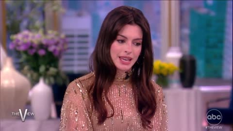 Anne Hathaway says abortion “can be another word for mercy.”