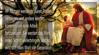 Die Kinder Gottes als Erben Seiner Herrlichkeit ❤️ Das Buch des wahren Lebens Unterweisung 18 366