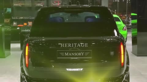 2023 Range Rover SV LWB Mansory