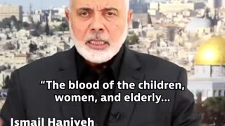 The People Of Gaza Know That Hamas Is Responsible For Dragging Them Into War