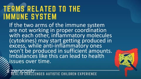 19 of 63 - Terms Related to the Immune System - Health Challenges Autistic Children Experience
