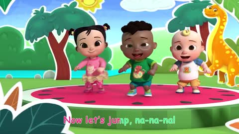 Happy Place Dance | Dance Party | CoComelon Nursery Rhymes & Kids Songs