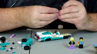 Unboxing Lego 40448 Vintage Car Set