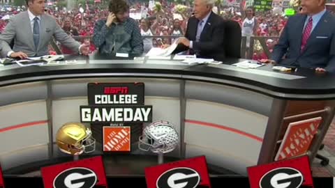 jackharlow on #collegegameday was must-see TV 😂🏈 #CollegeFoot