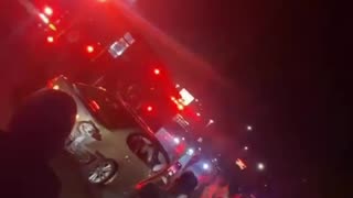 Shots fired at illegal street racing event, spectators flee to safety at Kent Speedway