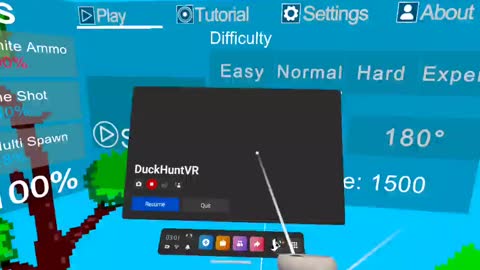 DUCK HUNT VR!!!