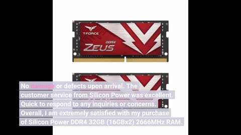 Silicon Power #DDR4 32GB (16GBx2) 2666MHz 260-pin CL19-Overview